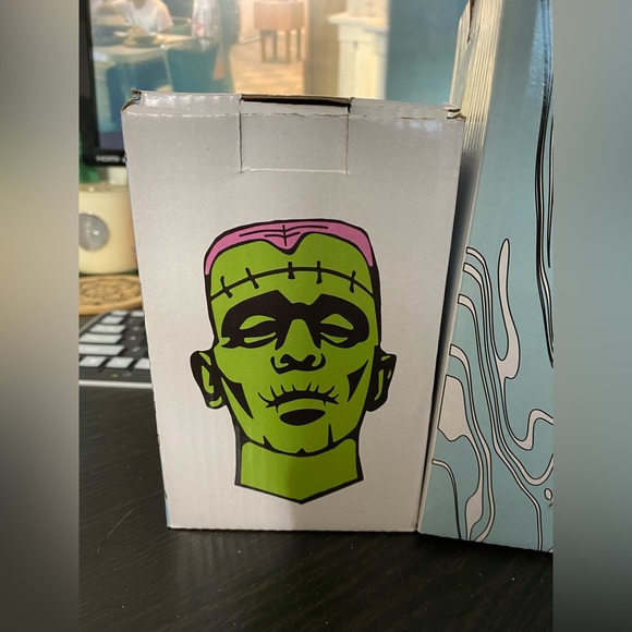 Frankenstein stash jar - Picture 9 of 9